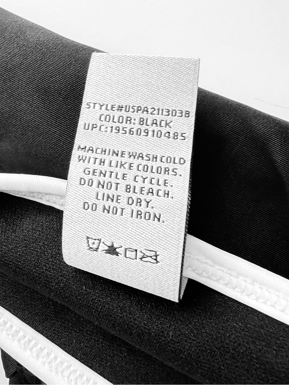 U.S. Polo Assn. Women's Fire Island Sport Swimsuit Bikini Bottoms Small - Picture 4 of 7